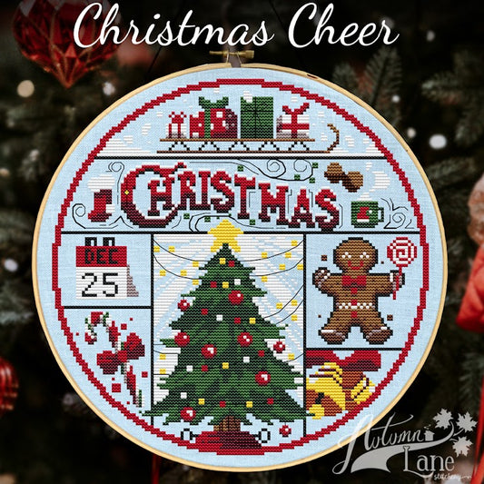 Christmas Cheer - Autumn Lane Stitchery