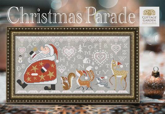 Christmas Parade - Cottage Garden Samplings