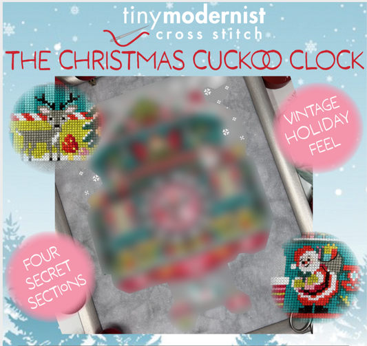 Christmas Cuckoo Clock - Part 1 - Tiny Modernist