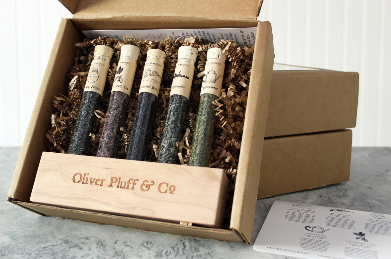 Colonial Tea Collection - Oliver Pluff & Co