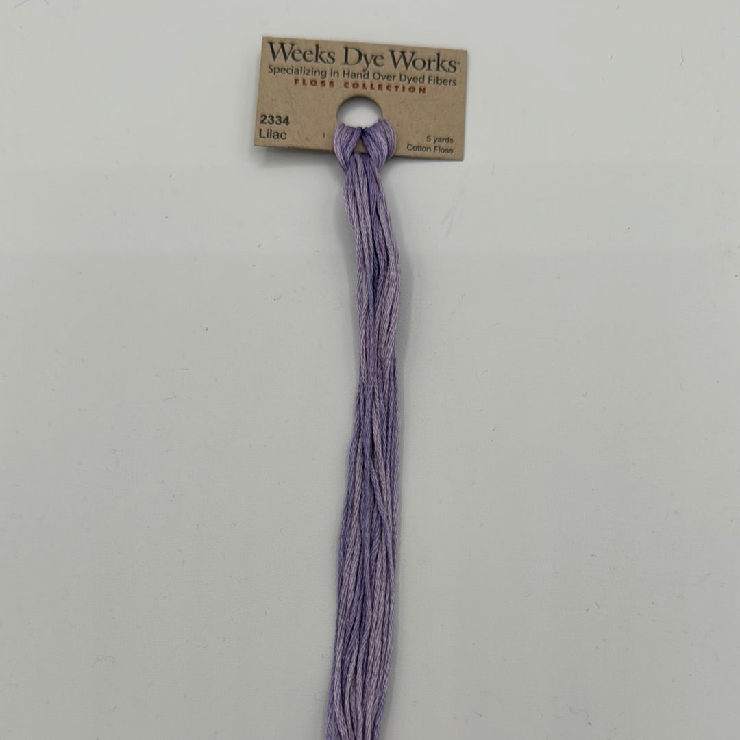 Lilac (2334)- Weeks Dye Works