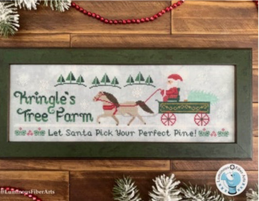 Kringle’s Tree Farm by Luminous Fiber Arts