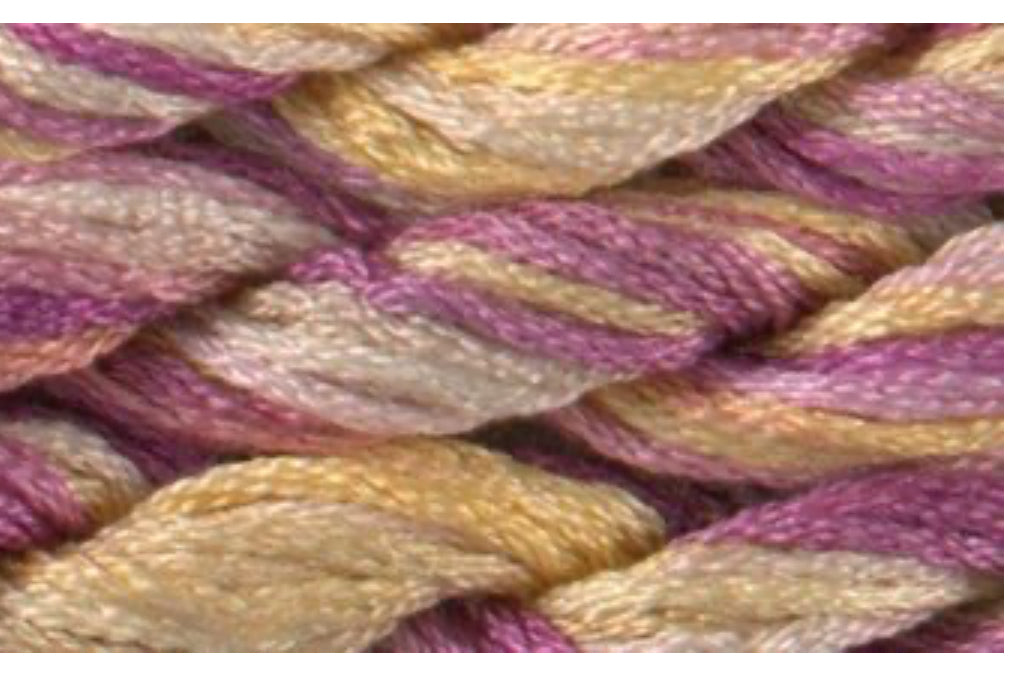 44 Pacific Sunshine - Stranded Silk from Dinky Dyes