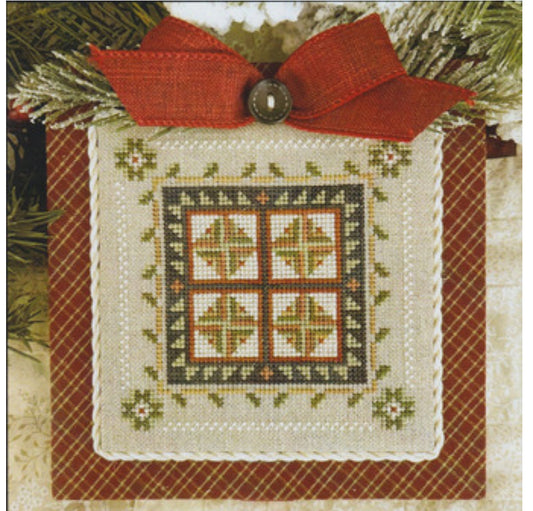 Log Cabin Quilt - Little House Needleworks