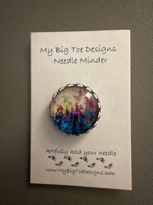 Flower Needle Minder - My Big Toe Designs