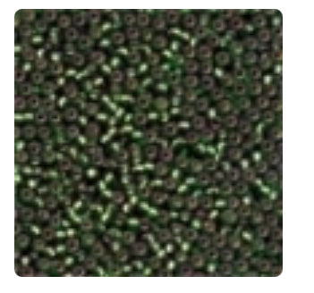 Mill Hill Glass Seed Beads - Green Vevet - #42037