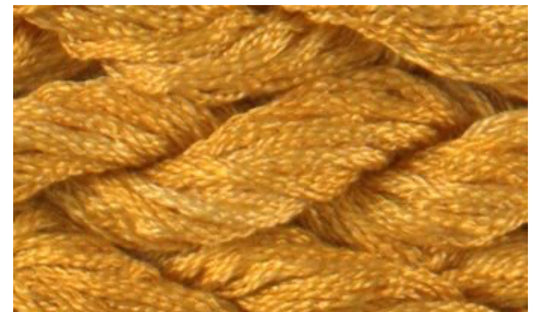 143 Lost Gold - Stranded Silk from Dinky Dyes