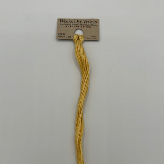 Yukon Gold (2221a)- Weeks Dye Works