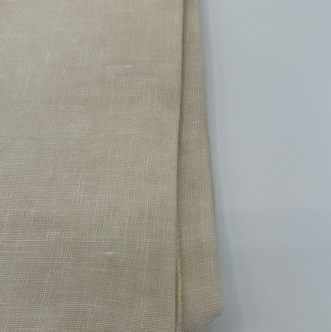 36 Count Edinburgh Linen - Cream & Sugar - Fiber on a Whim