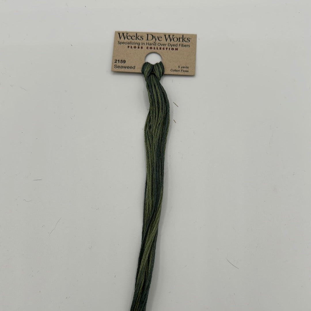 Seaweed (2159)- Weeks Dye Works