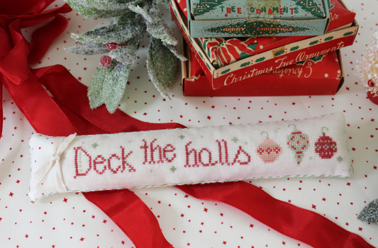 Deck the Halls - October House Fiber Arts