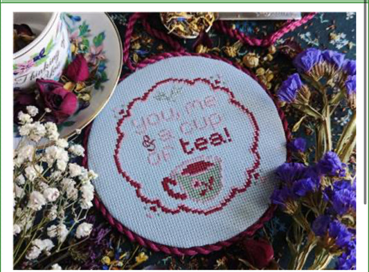 Tea Time - StitchSprout
