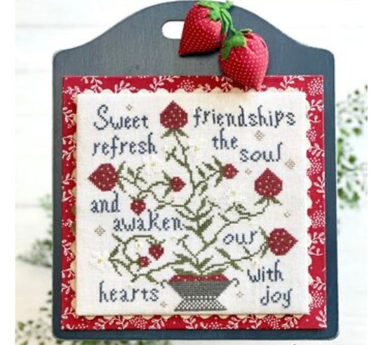 Sweet Friendships - The Proper Stitcher