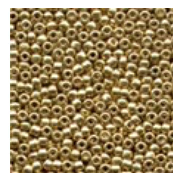 Mill Hill Glass Seed Beads - Gold - #40557