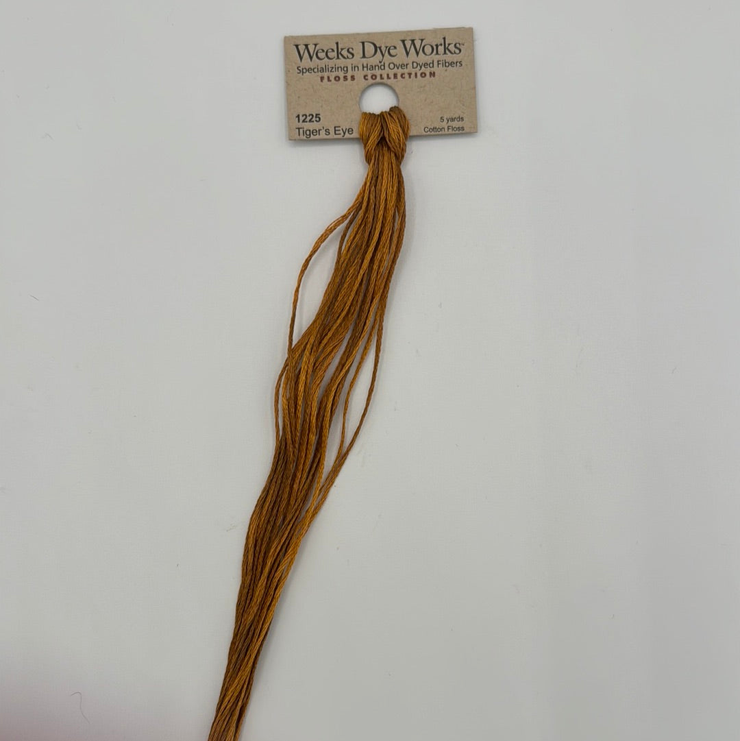 Tiger’s Eye (1225)- Weeks Dye Works