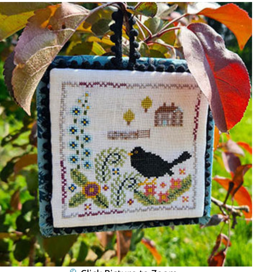 Blackbird's Summer - Cosford Rise Stitchery