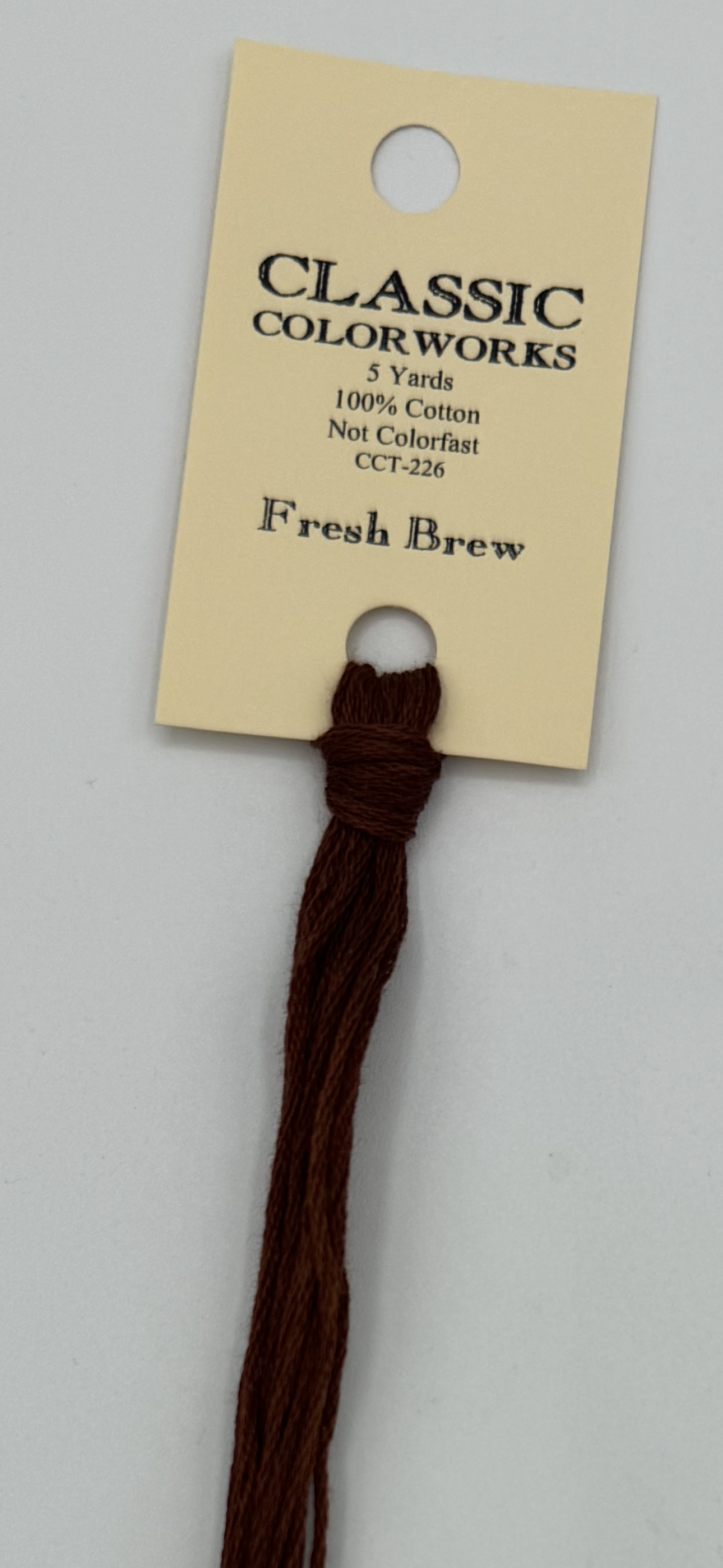 Fresh Brew- Classic Colorworks Cotton Floss