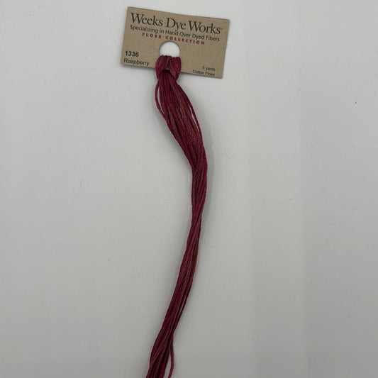 Raspberry (1336) - Weeks Dye Works