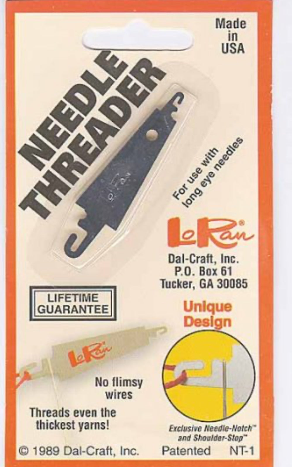 LoRan Needle Threader