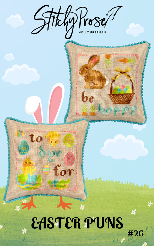 Easter Puns - Stitchy Prose