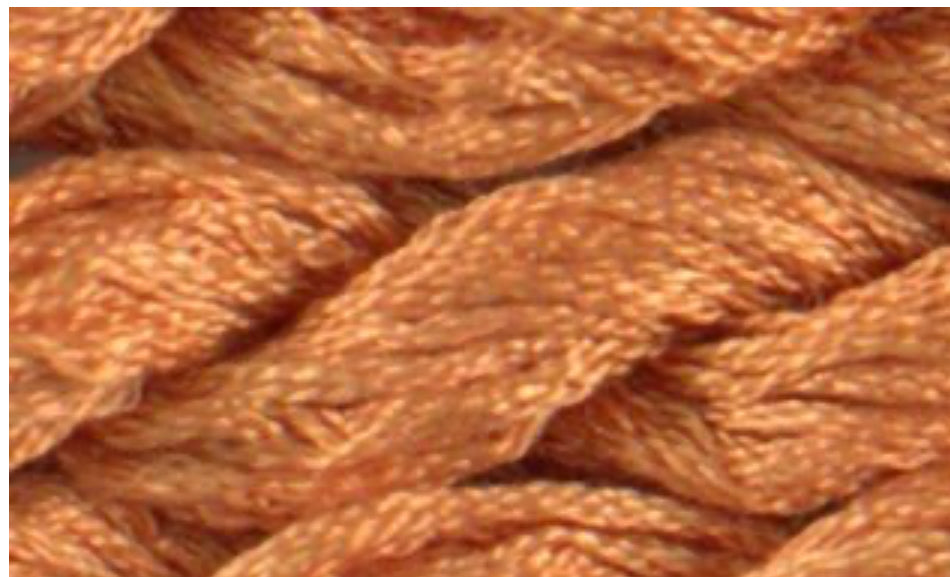 239 Persimmon - Stranded Silk from Dinky Dyes