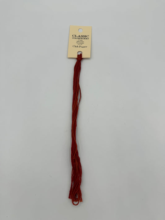 Chili Pepper - Classic Colorworks Cotton Floss