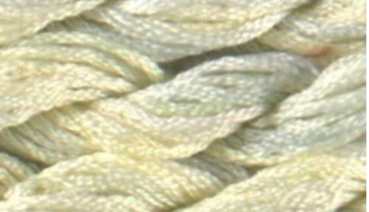 16 Lemon Mint - Stranded Silk from Dinky Dyes