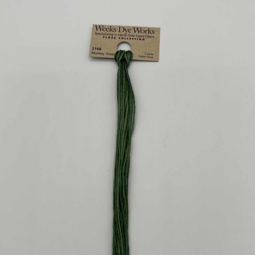 Monkey Grass (2168)- Weeks Dye Works