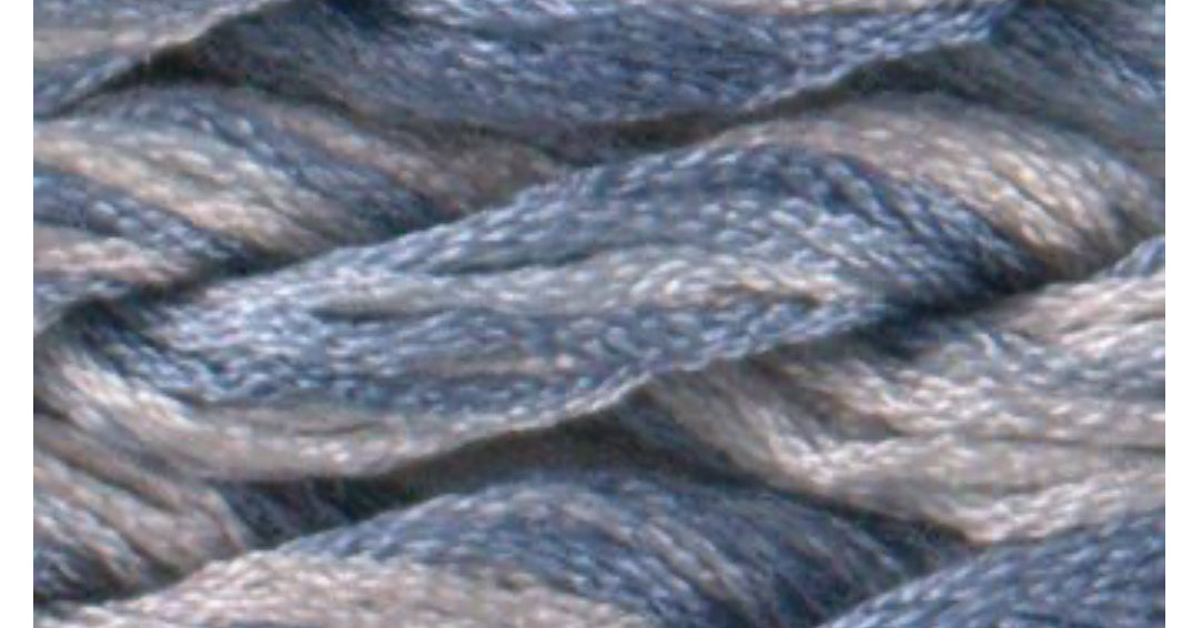 98 Silver - Stranded Silk from Dinky Dyes