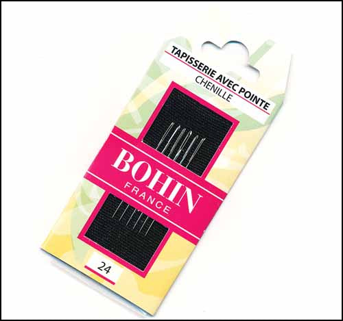 Size 24 Chenille Needles - Bohin