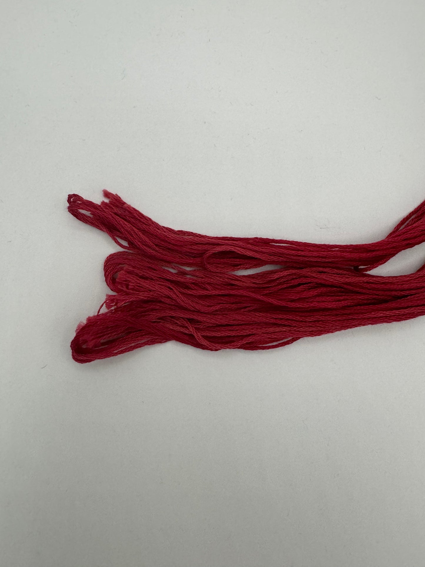 Licorice Red - Classic Colorworks Cotton Floss