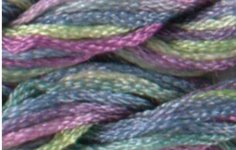 40 Daydream - Stranded Silk from Dinky Dyes