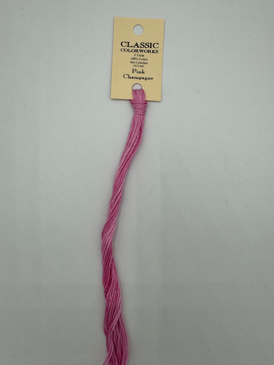 Pink Champagne - Classic Colorworks Cotton Floss