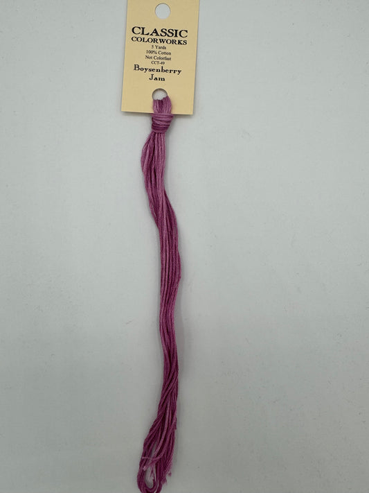 Boysenberry Jam - Classic Colorworks Cotton Floss