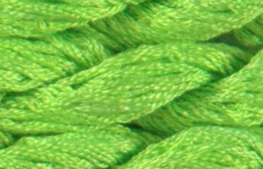 109 Peridot - Stranded Silk from Dinky Dyes