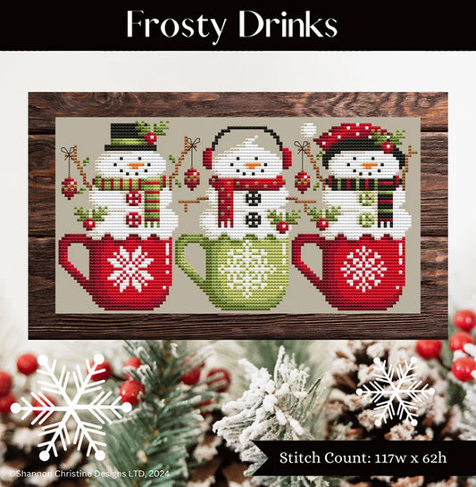 Frosty Drinks - Shannon Christine