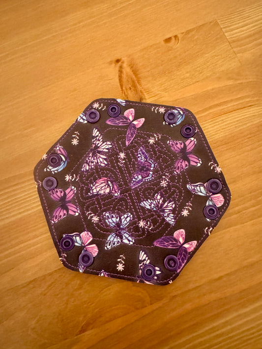 Butterfly Ort Snap Tray