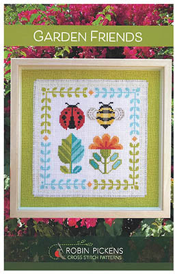 Garden Friends - Robin Pickens Cross Stitch Patterns