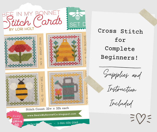 Beginner/Refresher Cross Stitch Class