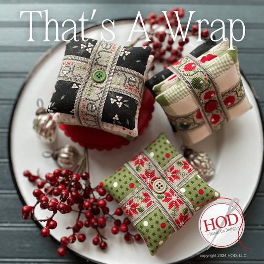 That's a Wrap (Christmas Collection) - Hands On Design