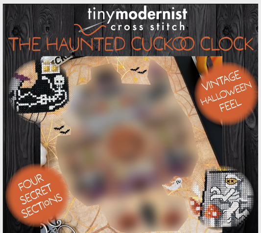 The Haunted Cuckoo Clock Part 1 of 4 Part Mystery Series - Tiny Modernist