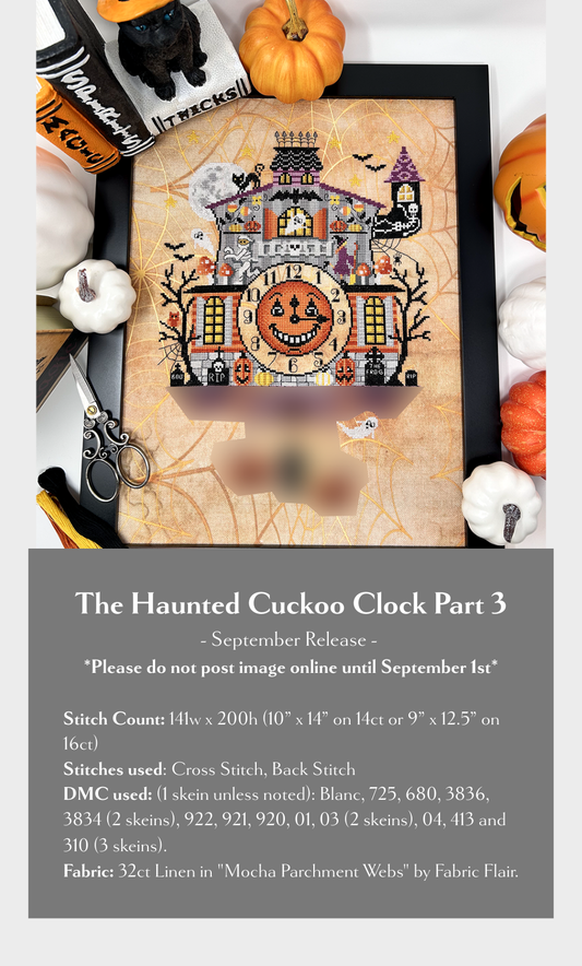 The Haunted Cuckoo Clock - Part 3 - Tiny Modernist