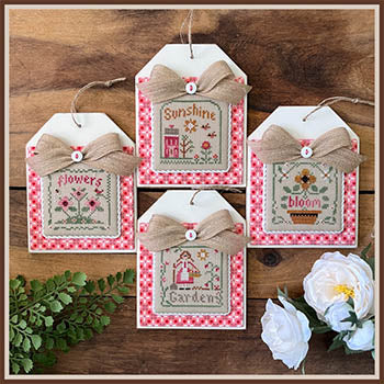 Hello Sunshine Petites - Little House Needleworks