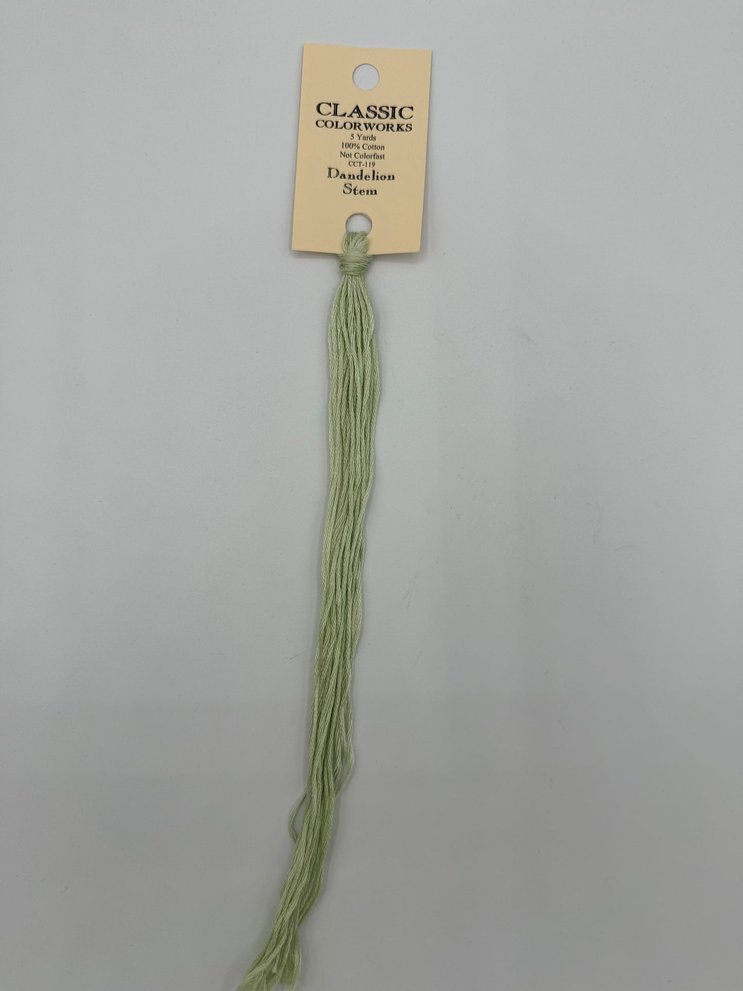 Dandelion Stem - Classic Colorworks Cotton Floss