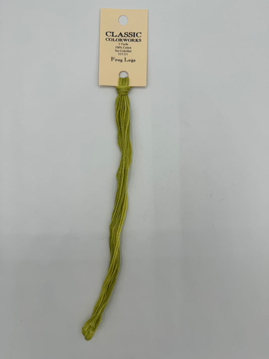 Frog Legs - Classic Colorworks Cotton Floss