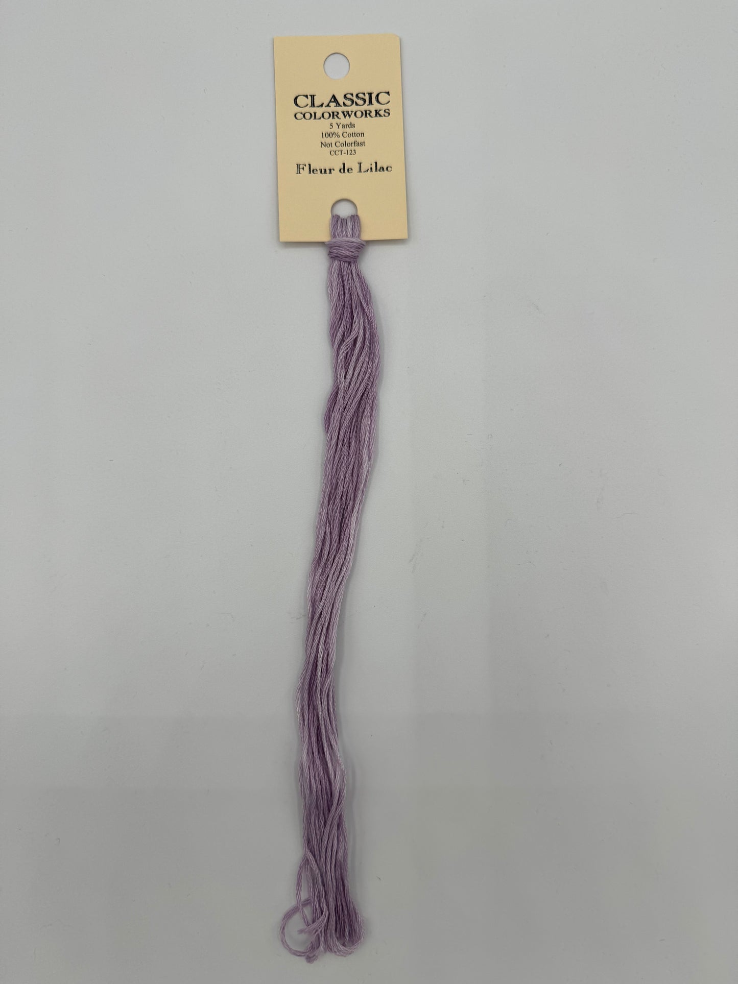 Fleur de Lilac - Classic Colorworks Cotton Floss