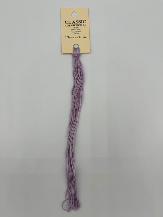 Fleur de Lilac - Classic Colorworks Cotton Floss