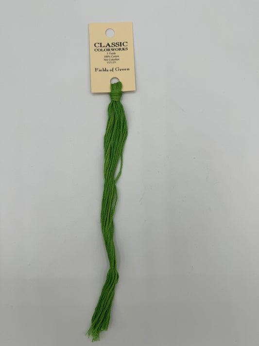 Fields of Green - Classic Colorworks Cotton Floss