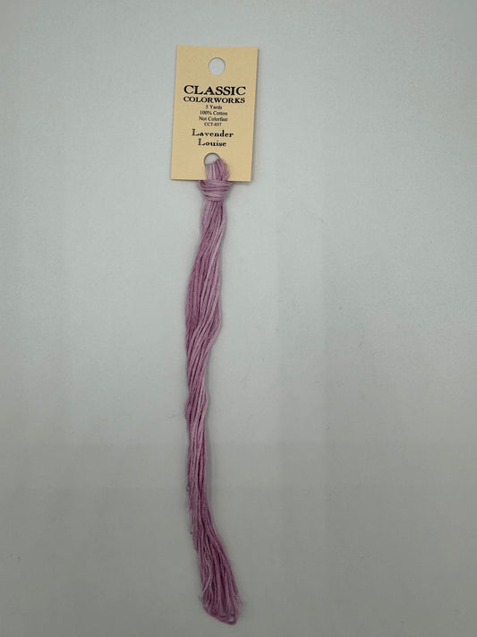 Lavender Louise - Classic Colorworks Cotton Floss