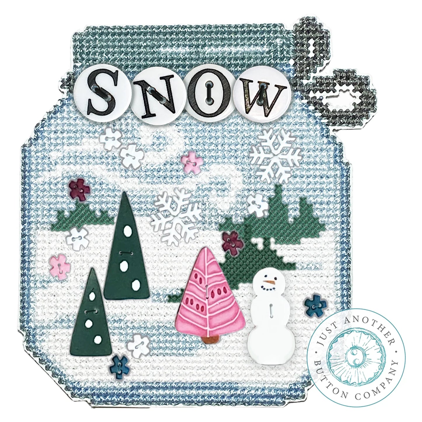 Snow Country - Just Another Button Company